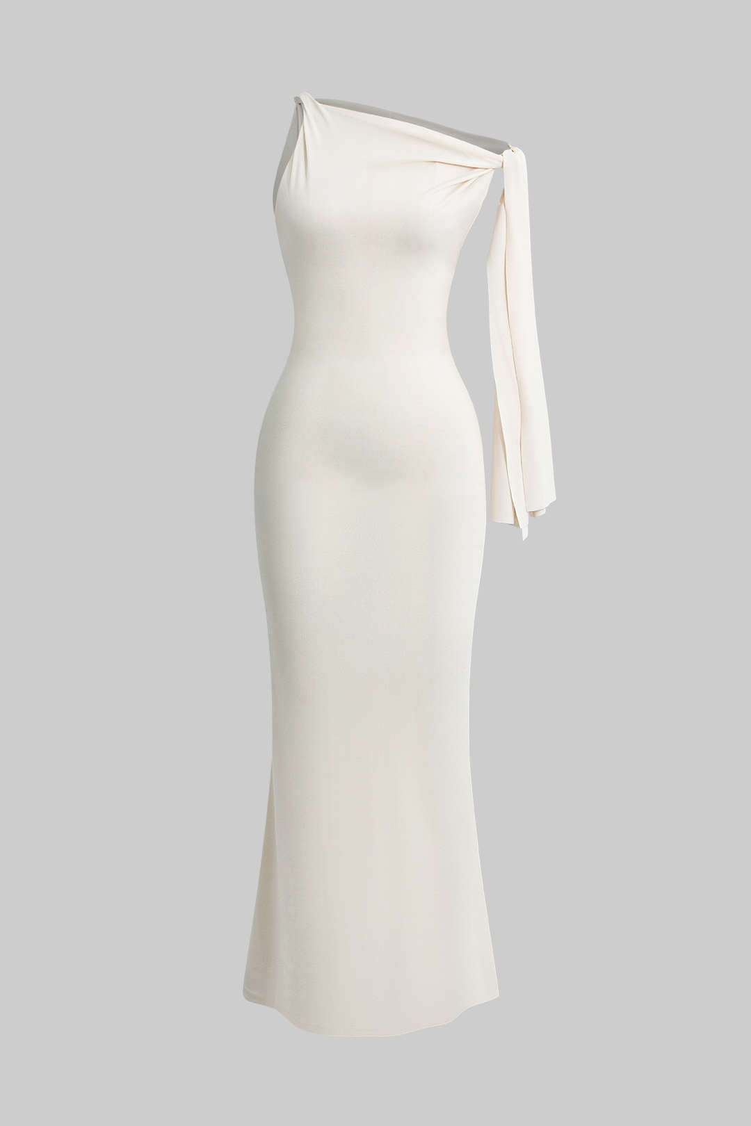 Isabelle | One-Shoulder Maxi-jurk
