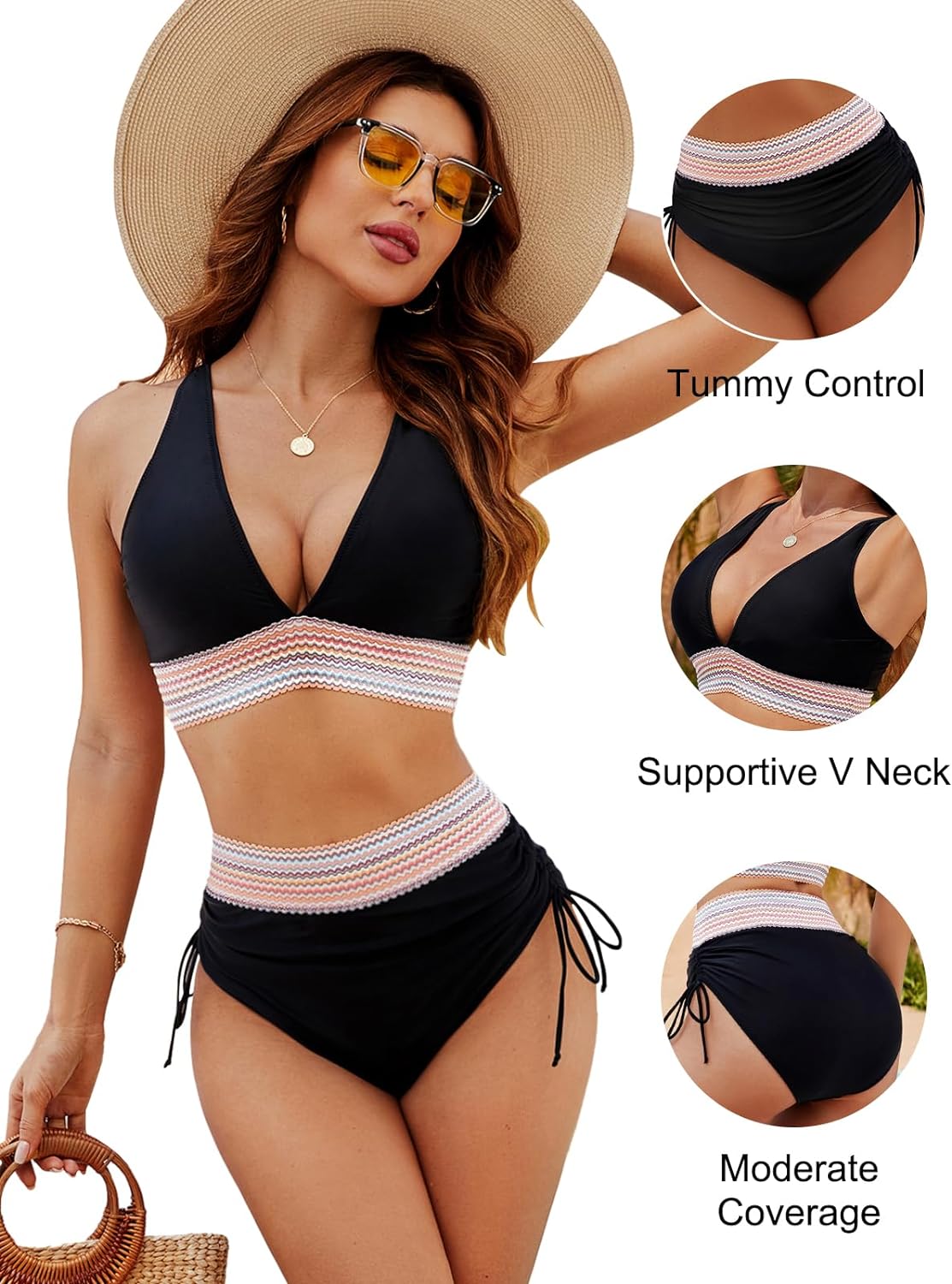 Tummy control Bikini Set – Corrigerend
