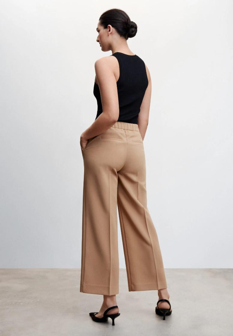 Liv | Stijlvolle High-Waist Broek