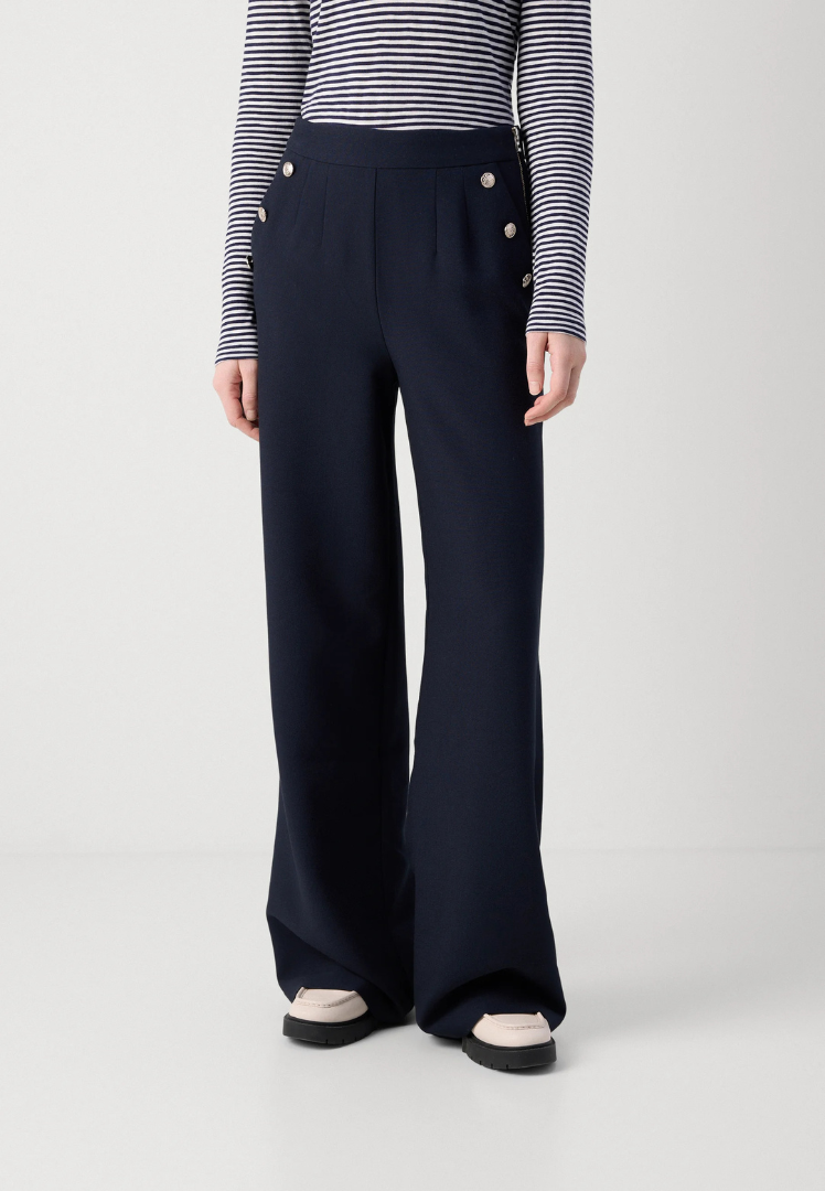 Liv | Stijlvolle High-Waist Broek