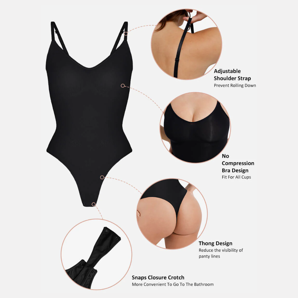 Sylvia- Ultra Zachte Bodysuit
