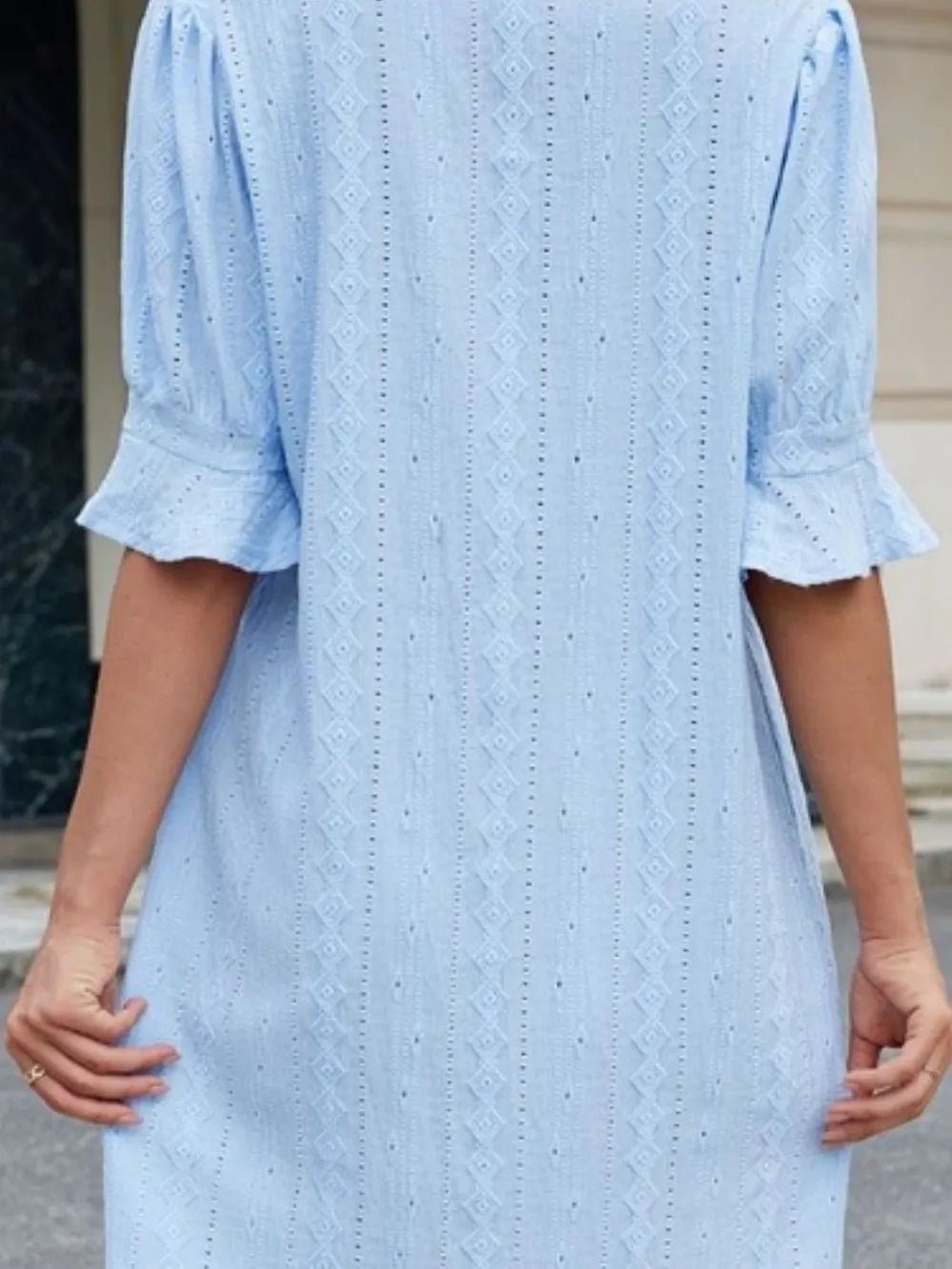 Julia | Elegante luchtige damesjurk