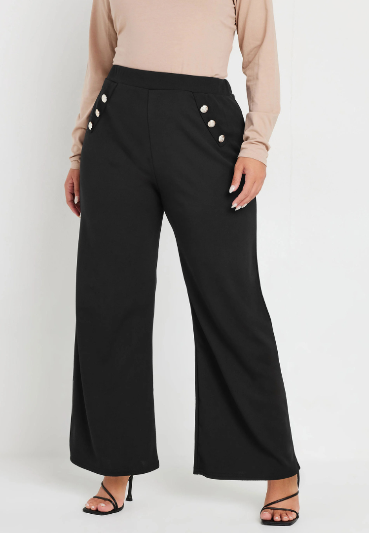 Liv | Stijlvolle High-Waist Broek
