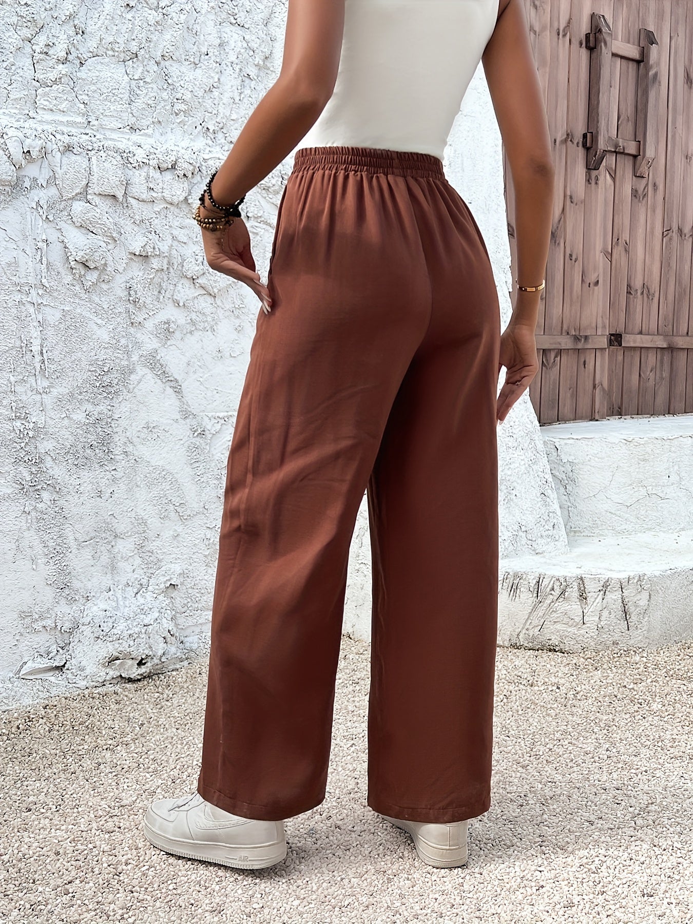 Lana | Casual & Veelzijdige Hoge Taille Broek