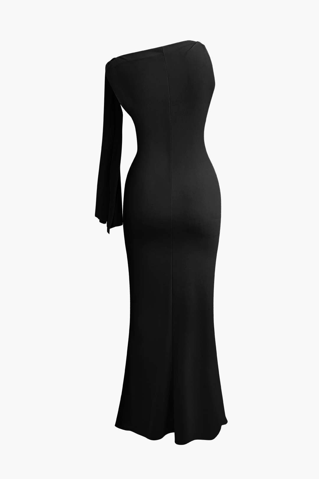 Isabelle | One-Shoulder Maxi-jurk