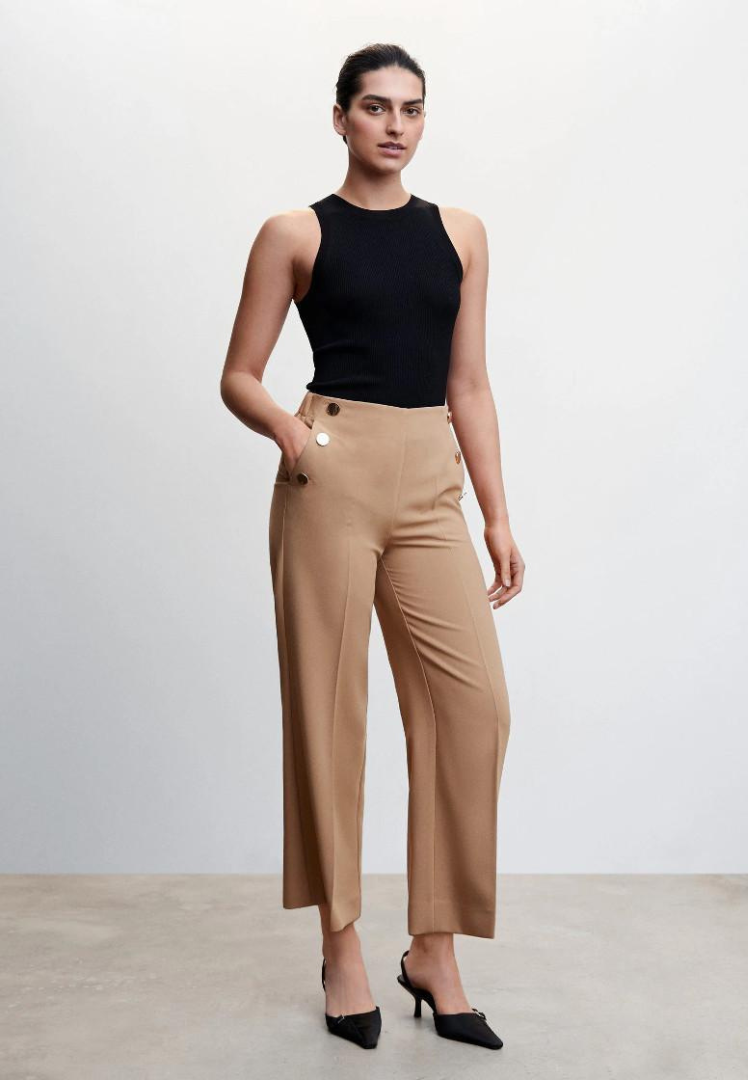 Liv | Stijlvolle High-Waist Broek