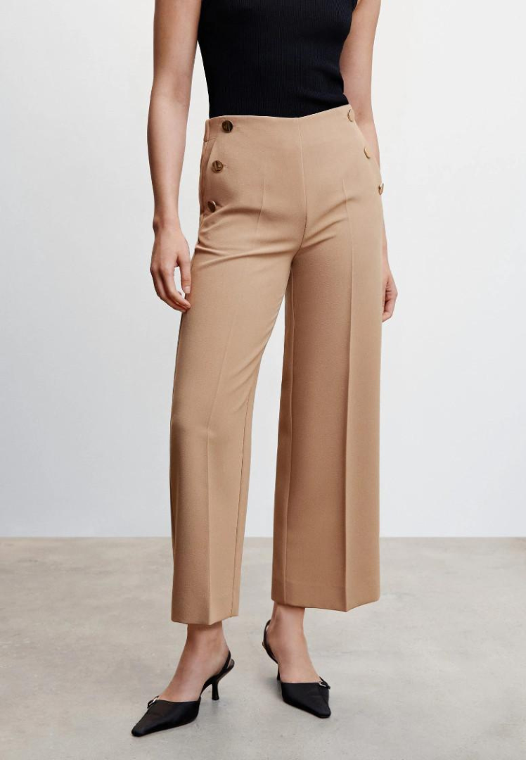 Liv | Stijlvolle High-Waist Broek