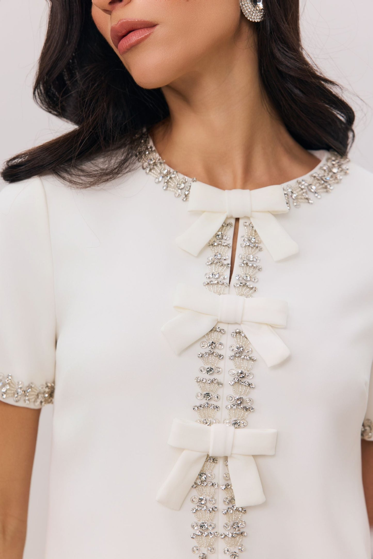 Yana | Crystal Mini-jurk