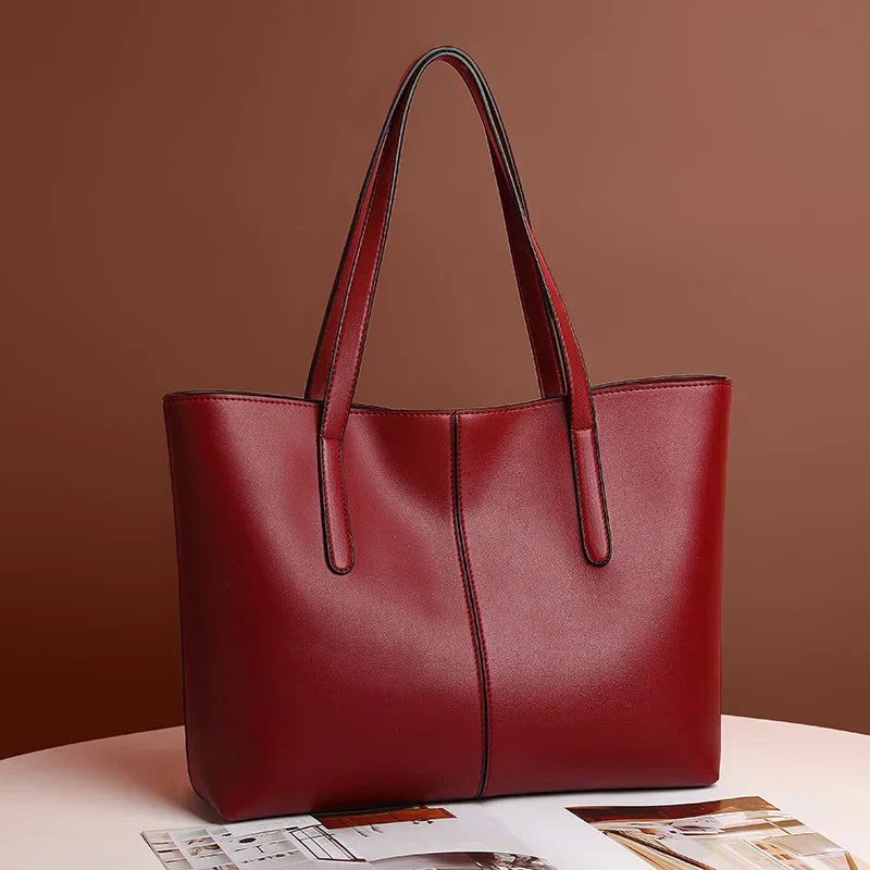Nala - Luxe leren schoudertas