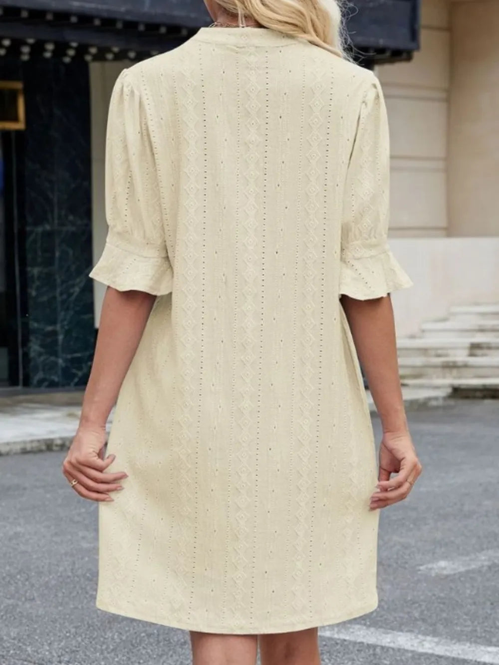Julia | Elegante luchtige damesjurk