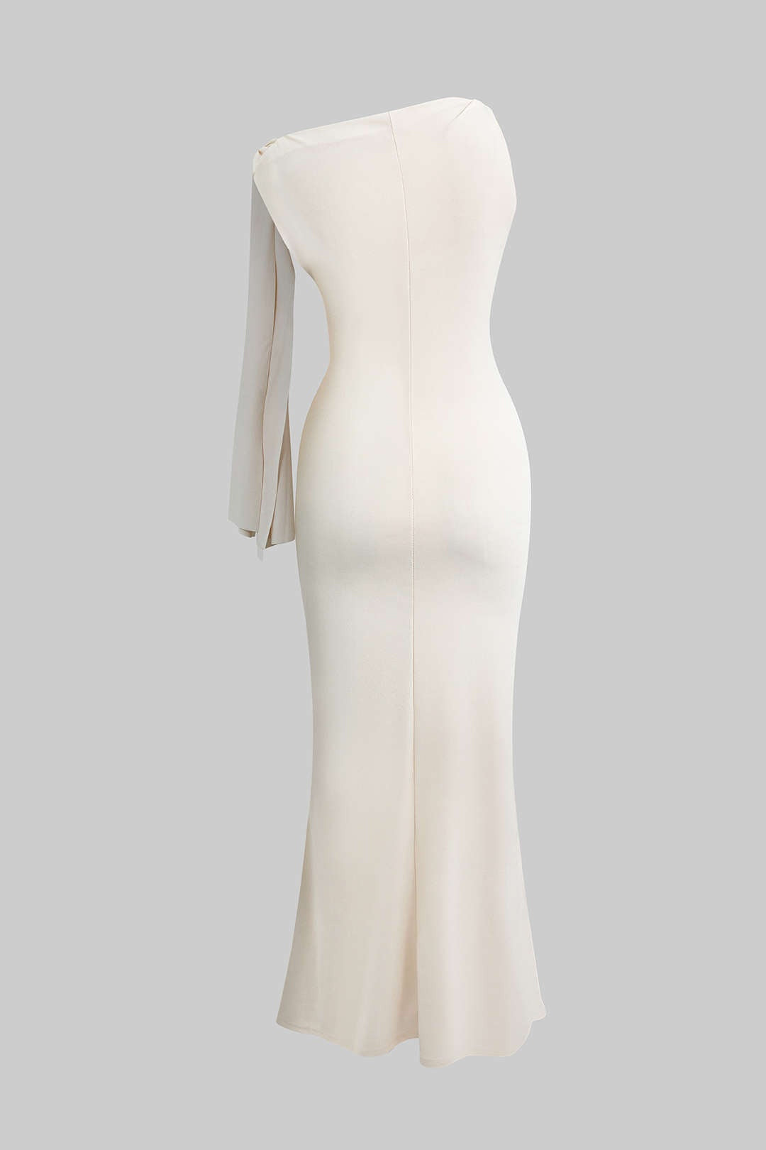 Isabelle | One-Shoulder Maxi-jurk