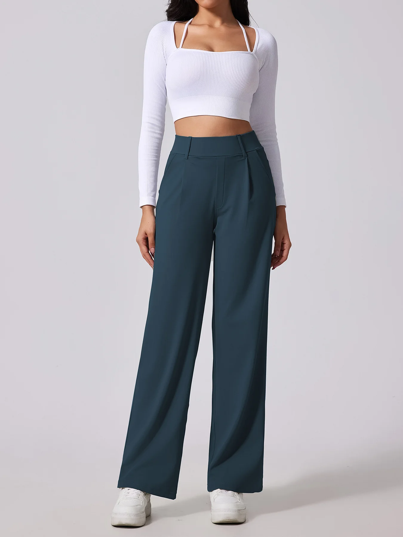 Vienna | High-Waist Broek