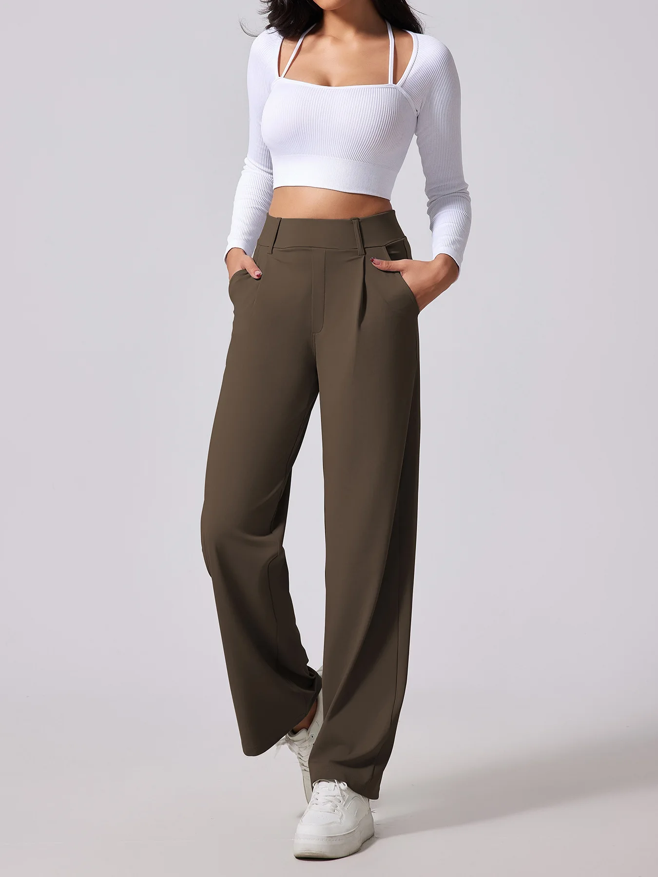 Vienna | High-Waist Broek