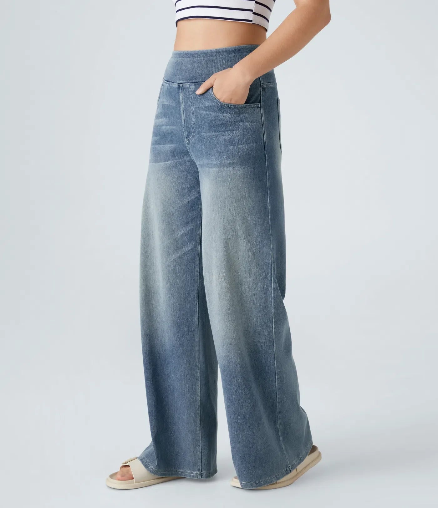 Mila | High-Waist Stretchbroek