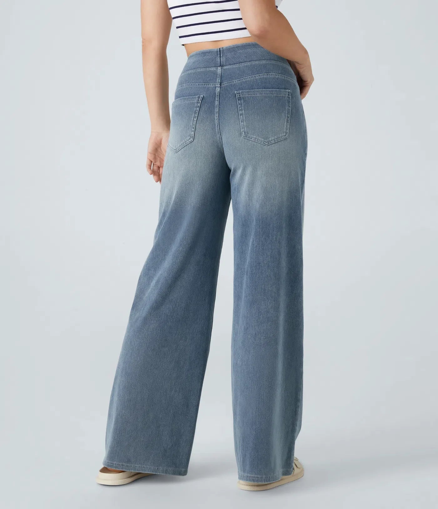 Mila | High-Waist Stretchbroek