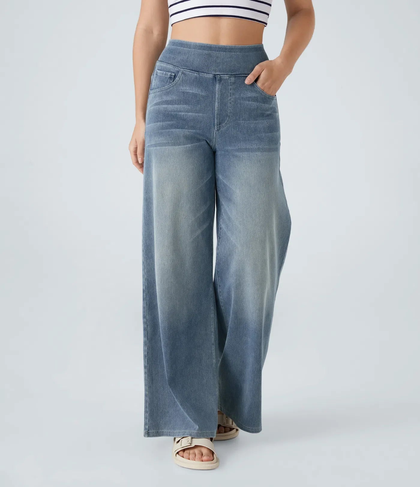 Mila | High-Waist Stretchbroek