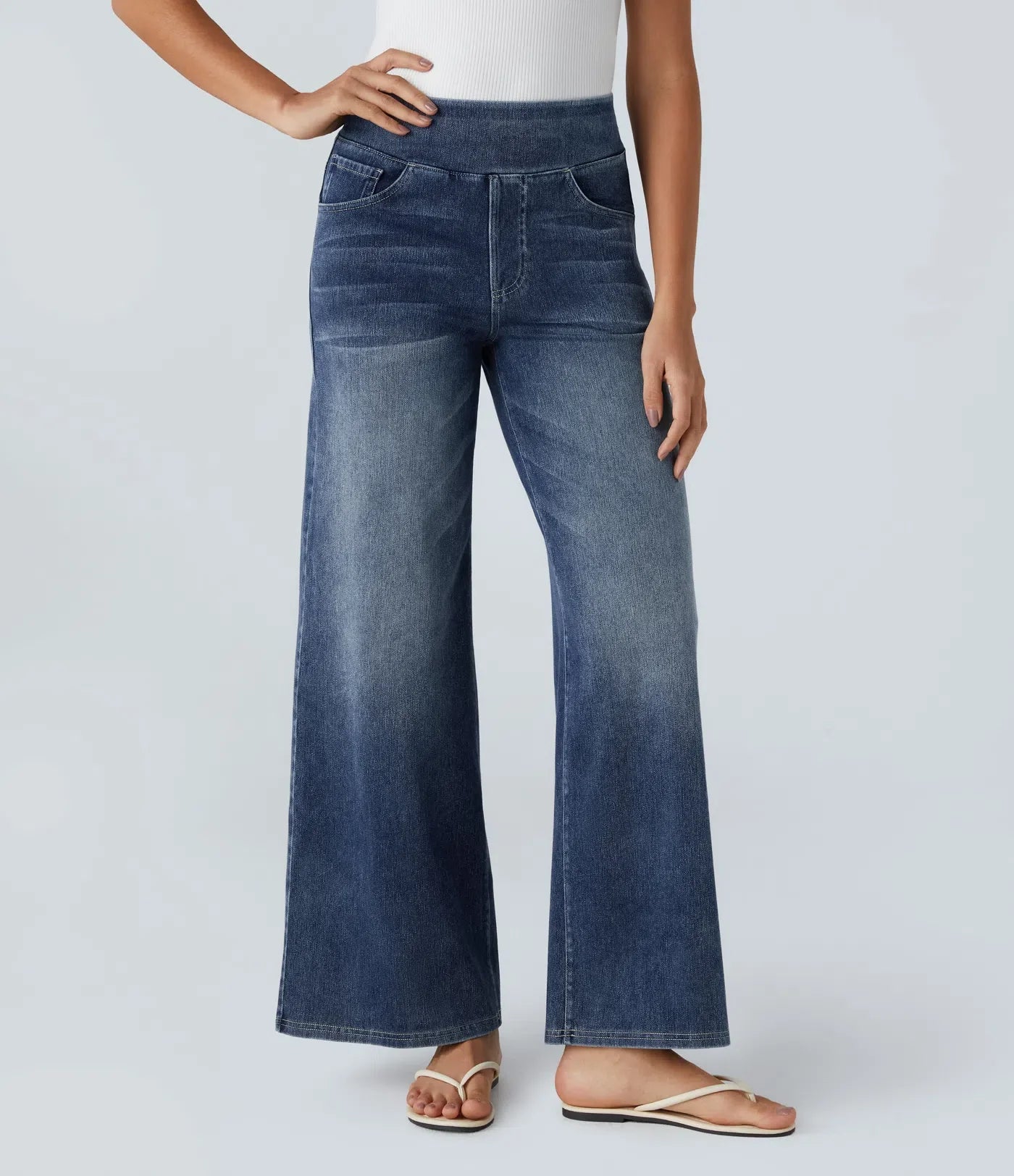 Mila | High-Waist Stretchbroek