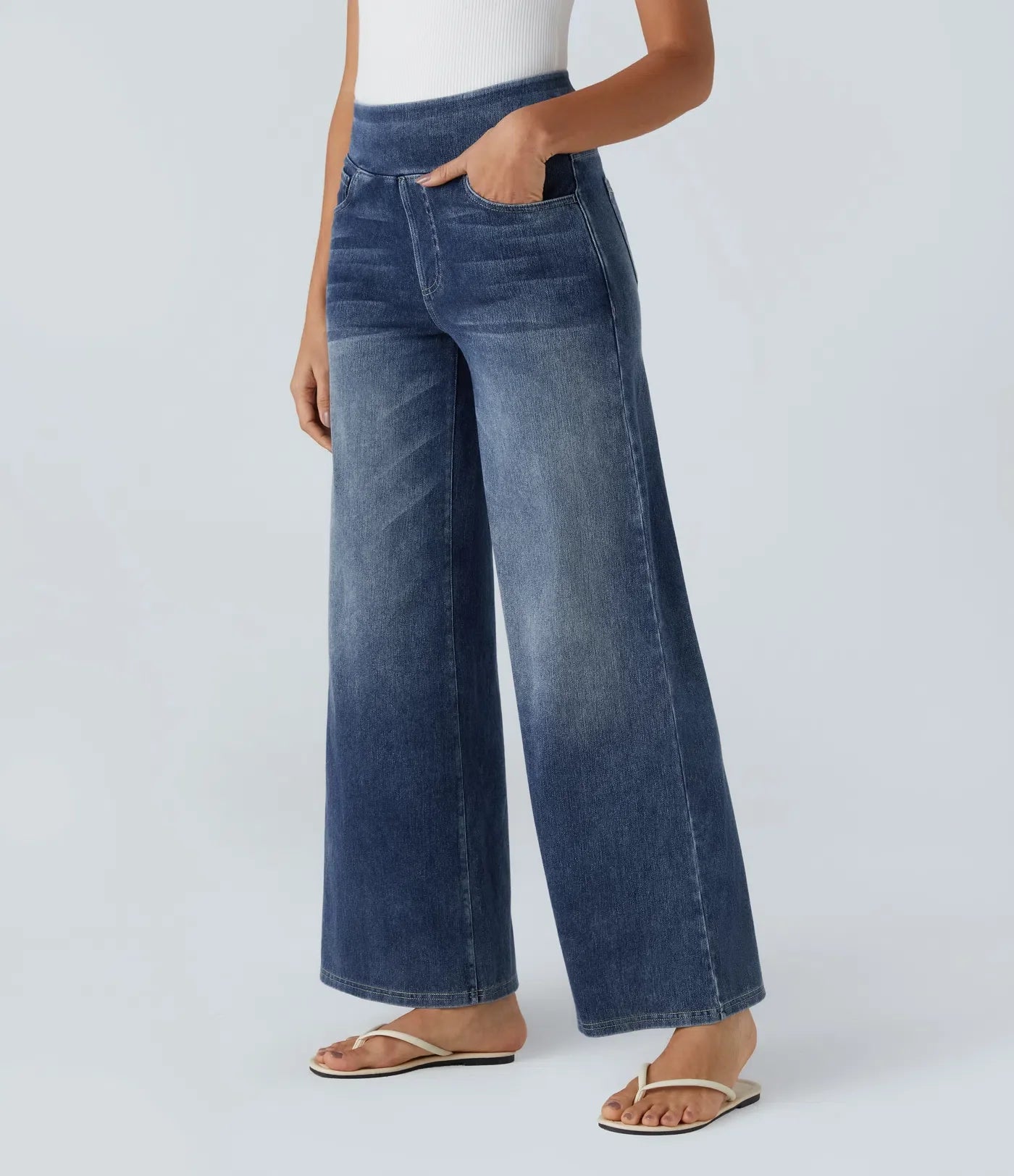 Mila | High-Waist Stretchbroek