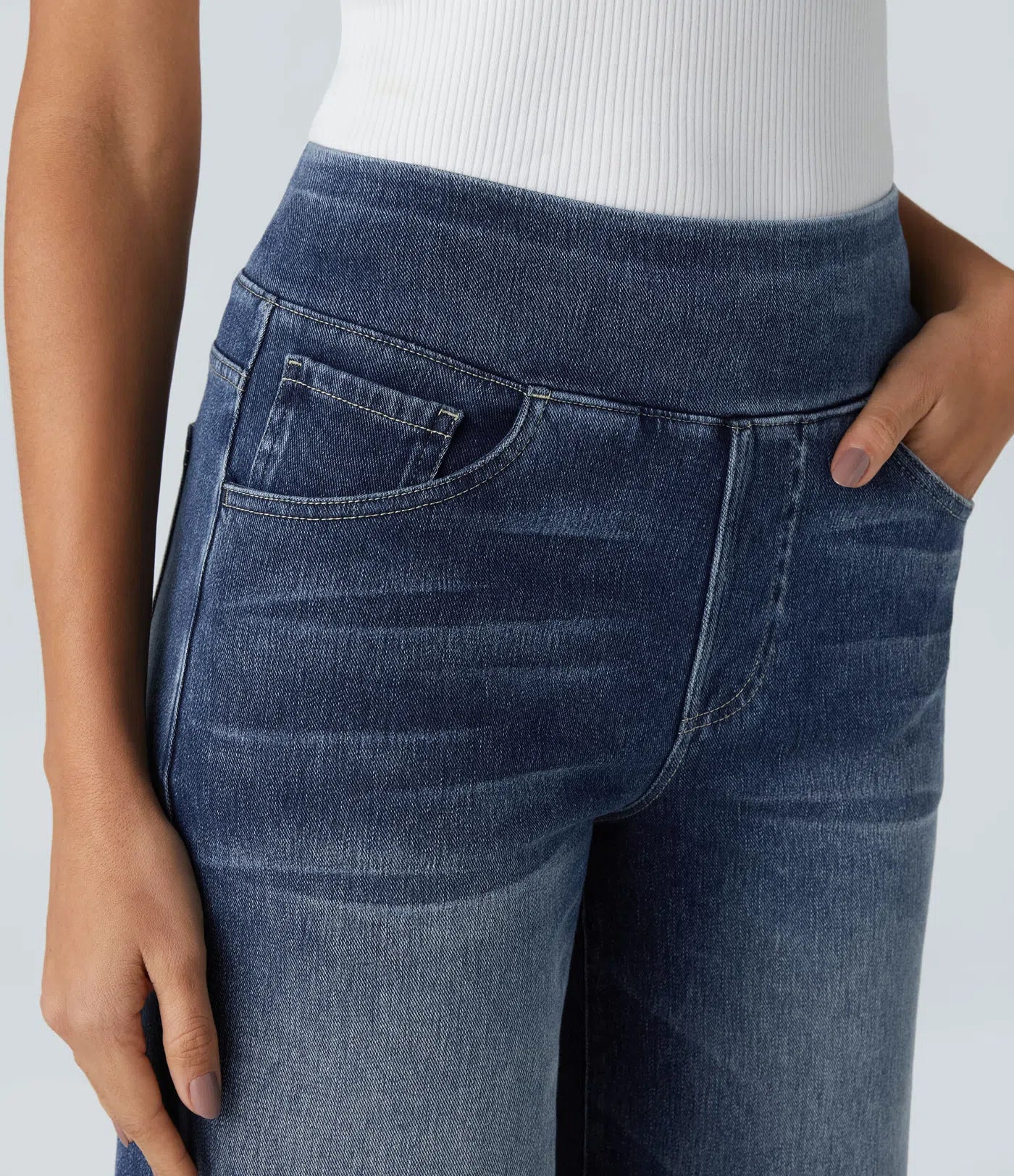 Mila | High-Waist Stretchbroek