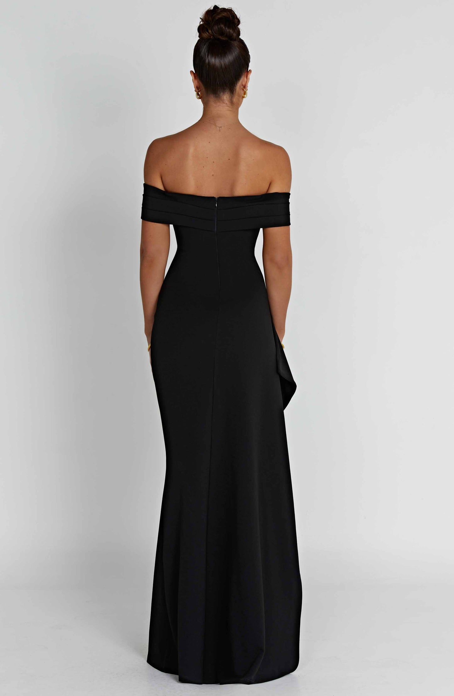 Carmen Maxi Dress - Black