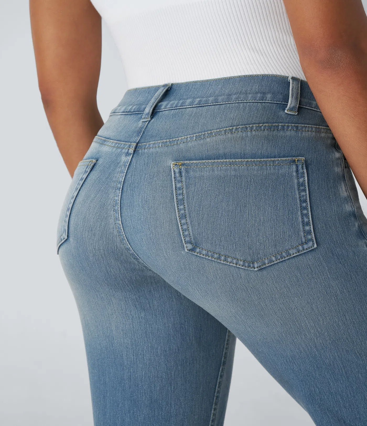 Sofia | Elastische broek met hoge taille