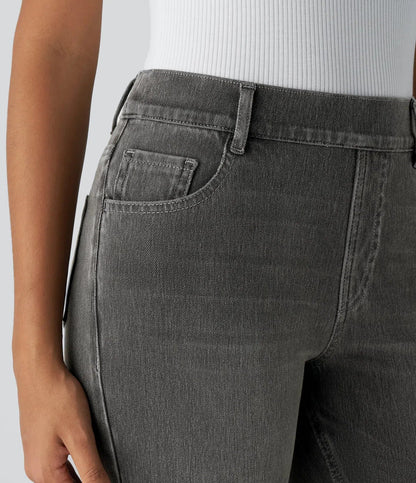 Sofia | Elastische broek met hoge taille