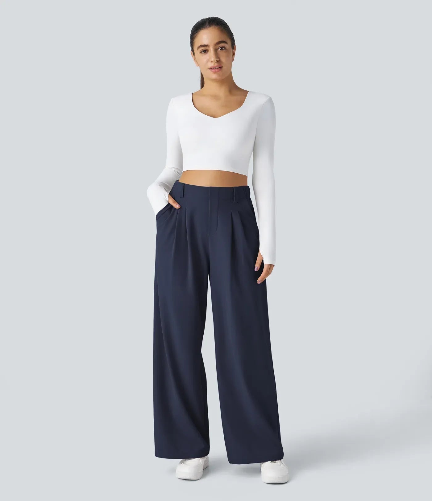 Luna | High-Waist Broek