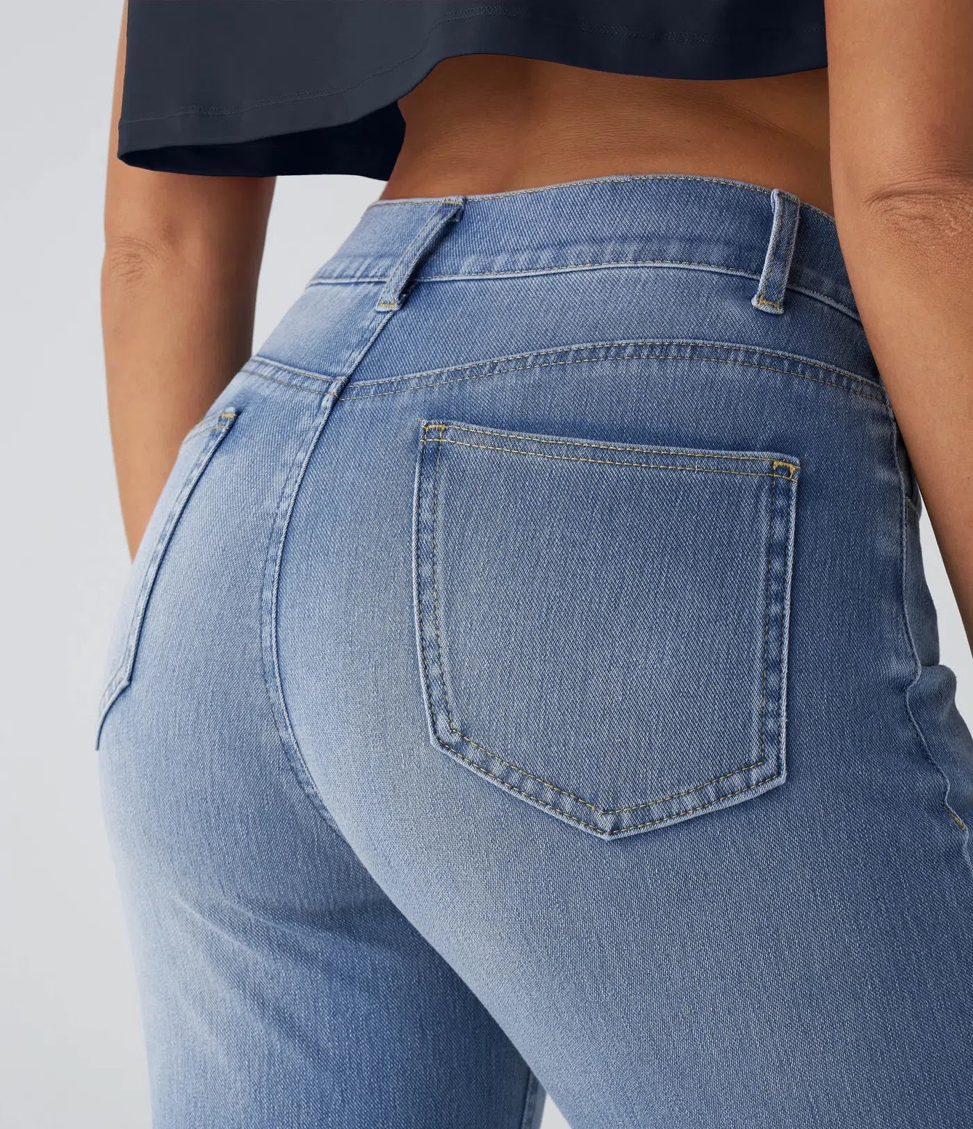 Sofia | Elastische broek met hoge taille