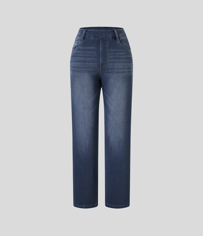 Sofia | Elastische broek met hoge taille