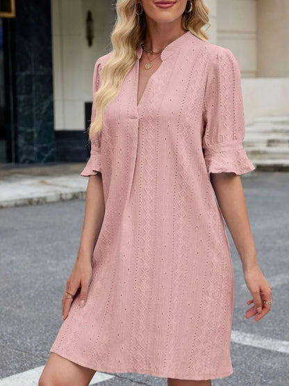 Julia | Elegante luchtige damesjurk