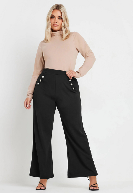 Liv | Stijlvolle High-Waist Broek