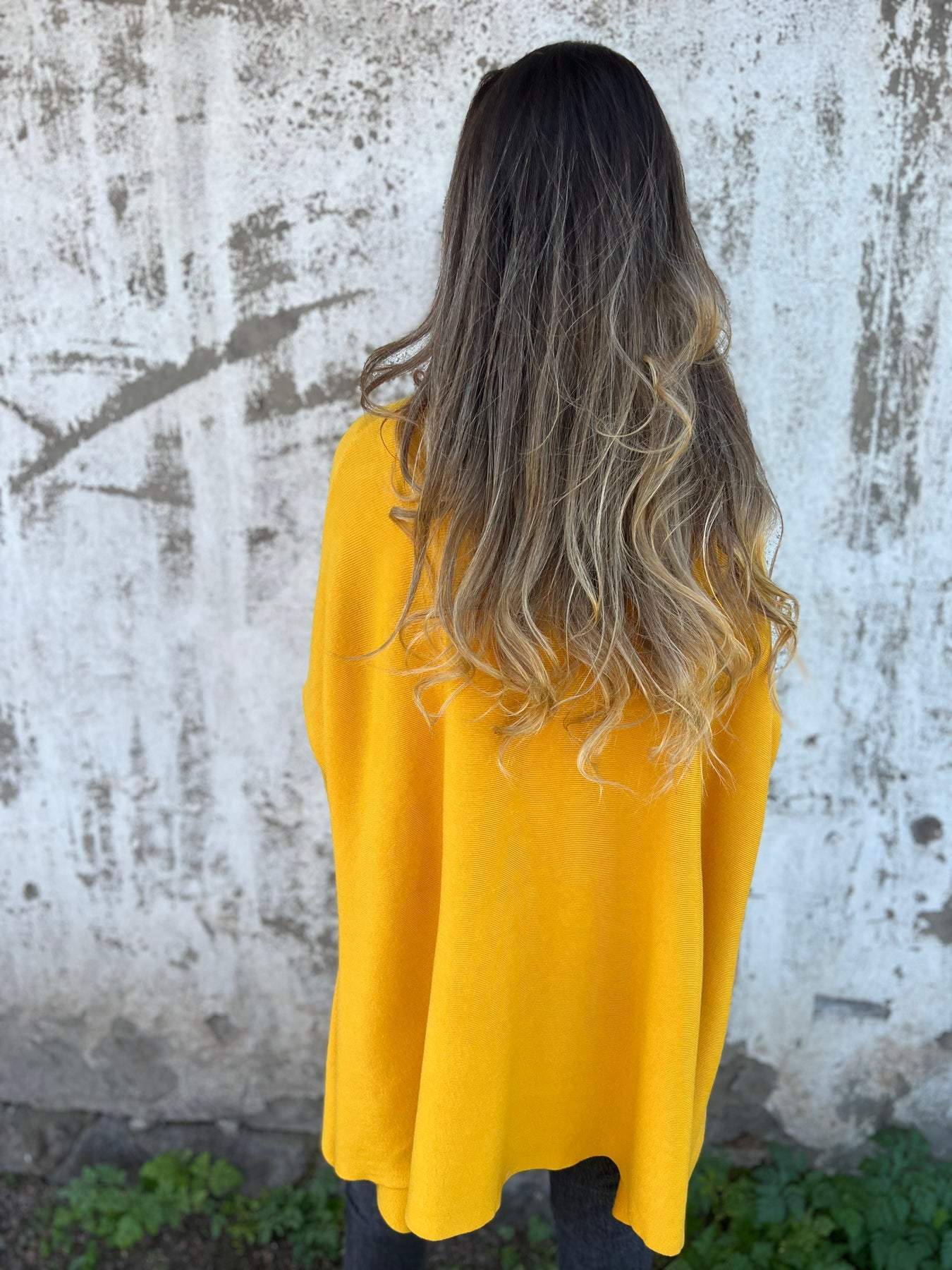 Brittney | Trui met oversized V-hals