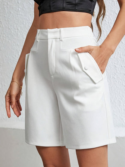 Nina | Elegante hoge taille shorts