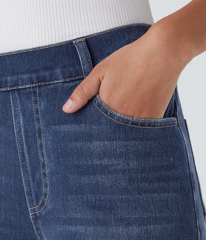 Sofia | Elastische broek met hoge taille