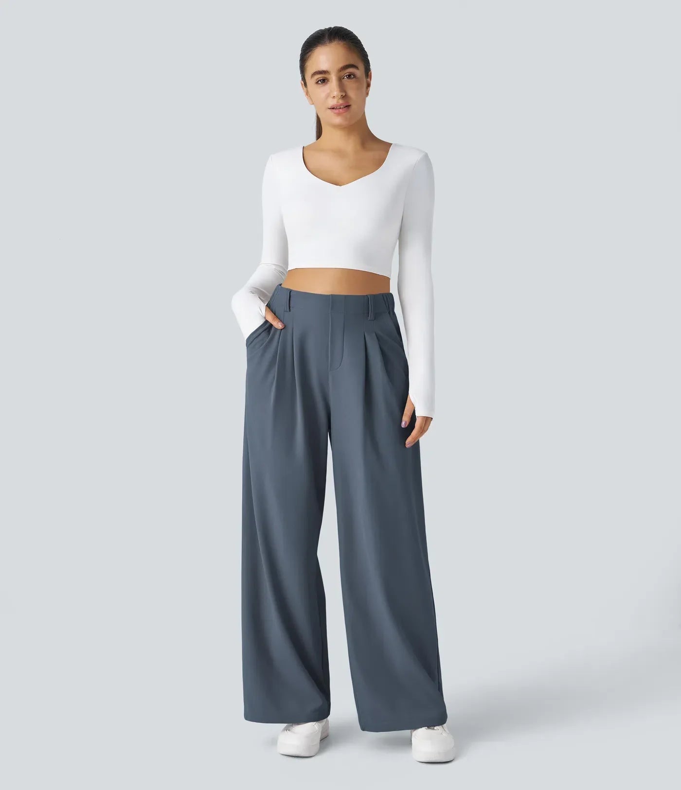 Luna | High-Waist Broek
