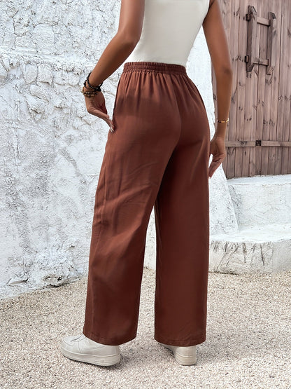 Lana | Casual & Veelzijdige Hoge Taille Broek