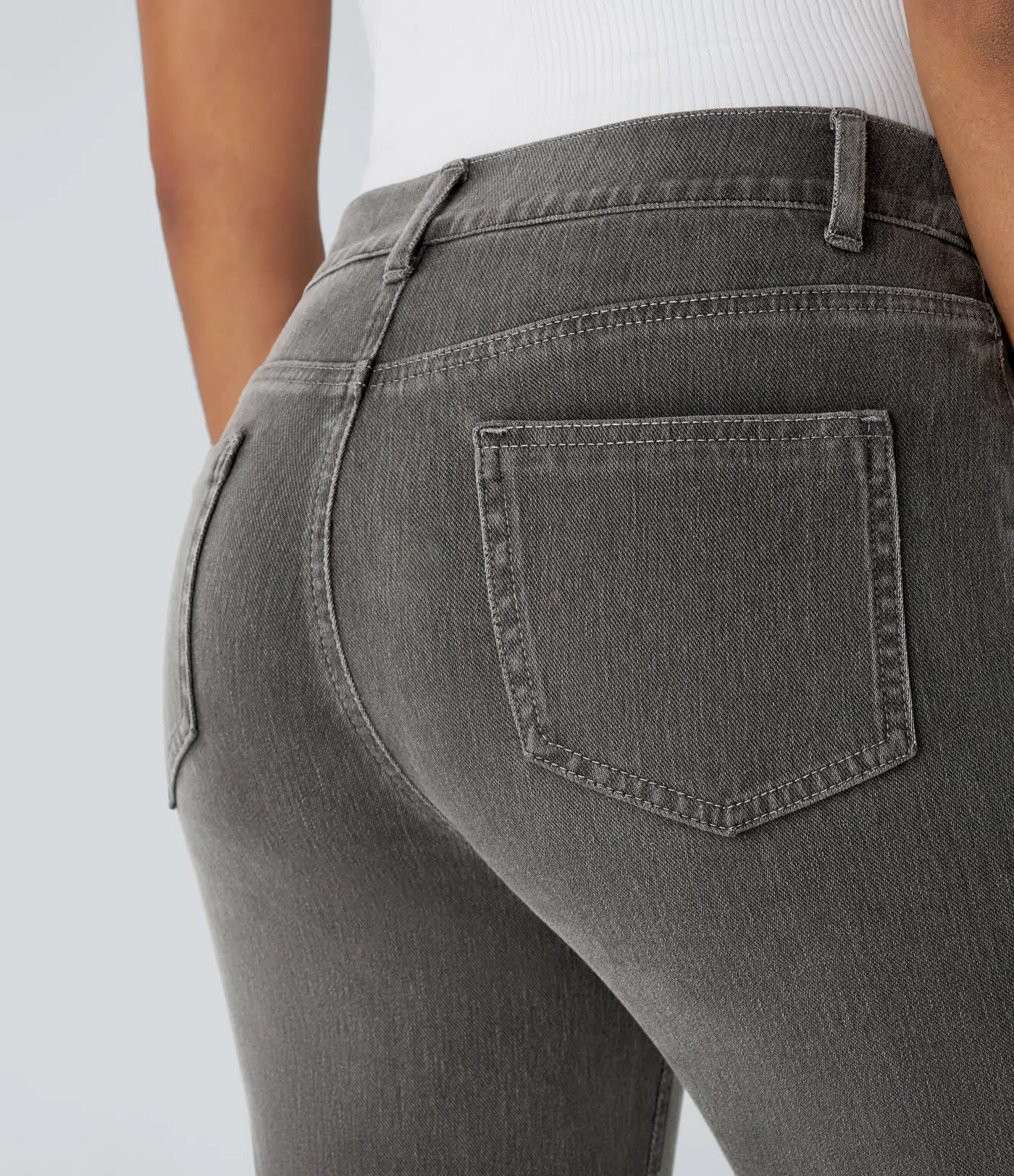 Sofia | Elastische broek met hoge taille