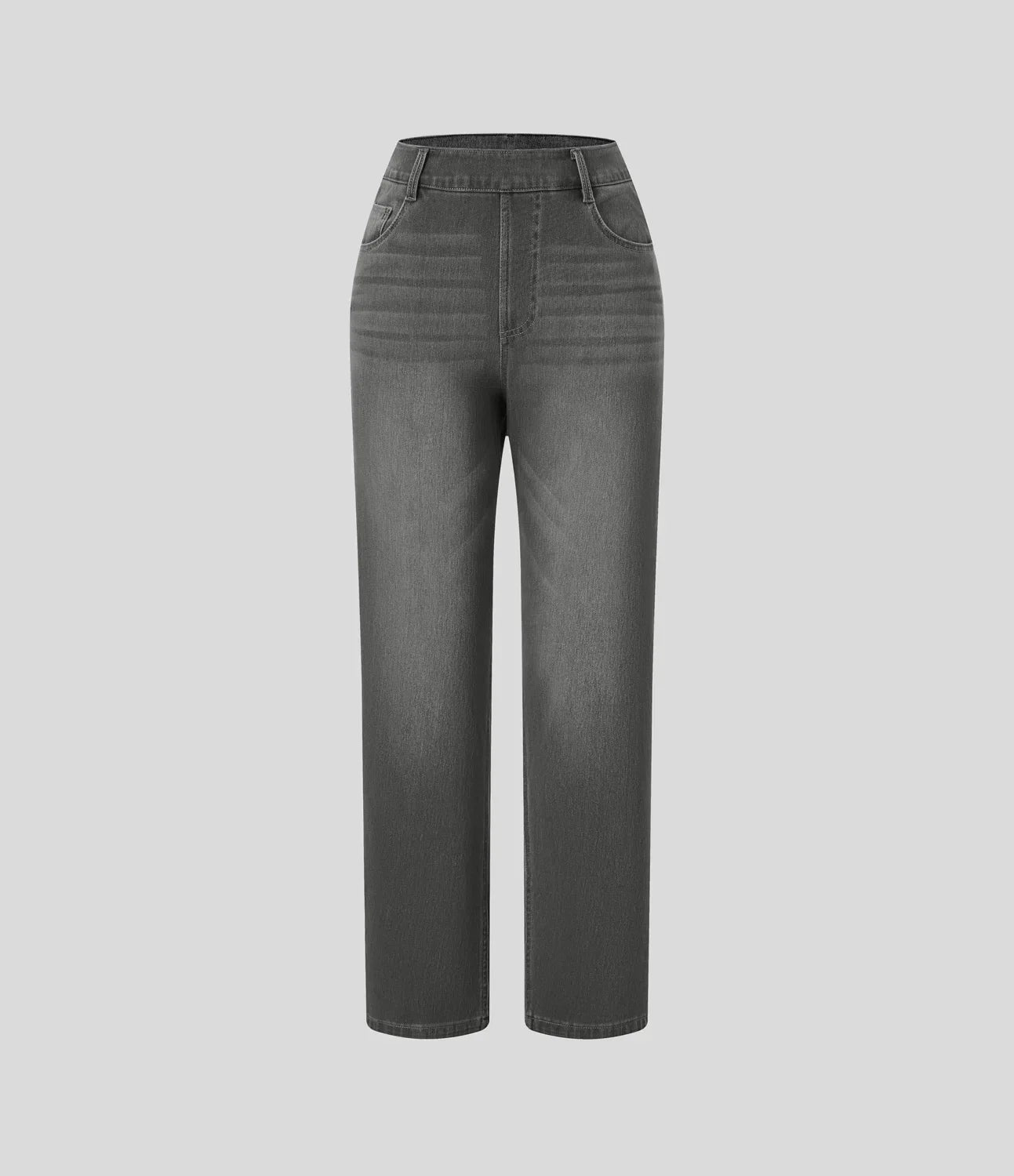 Sofia | Elastische broek met hoge taille