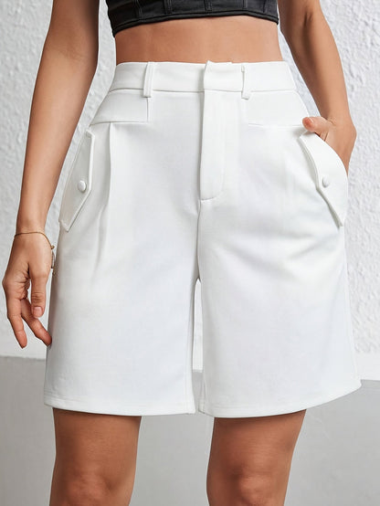 Nina | Elegante hoge taille shorts