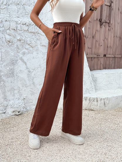 Lana | Casual & Veelzijdige Hoge Taille Broek