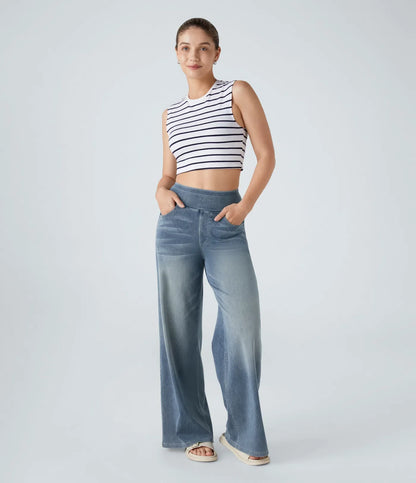 Mila | High-Waist Stretchbroek