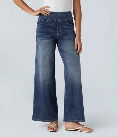 Mila | High-Waist Stretchbroek