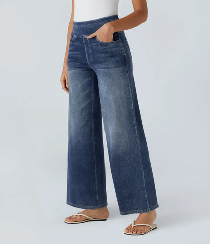 Mila | High-Waist Stretchbroek