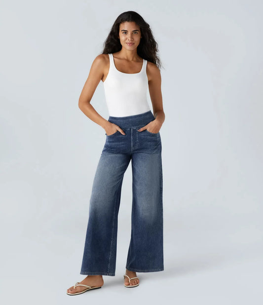 Mila | High-Waist Stretchbroek