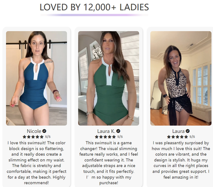 Mila | Plus-size shaping Badpak