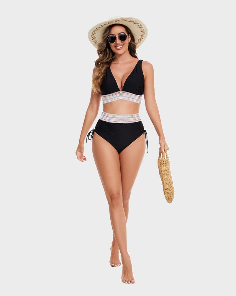 Tummy control Bikini Set – Corrigerend